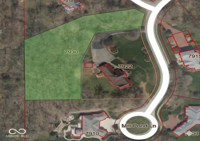 Photo 1 of Land for sale at 7930 Ml Pond Ln, Indianapolis, IN 46278 | MLS# 22101636 | Listing updated on 2026-09-04