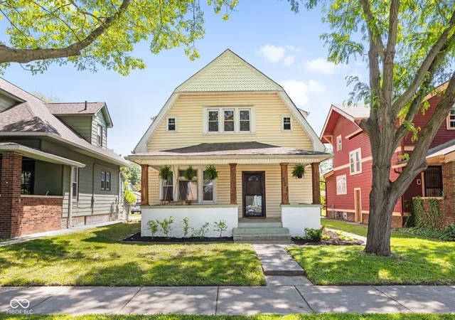 1st image of 321 N Riley Ave, Indianapolis, IN 46201 | MLS# 22101741