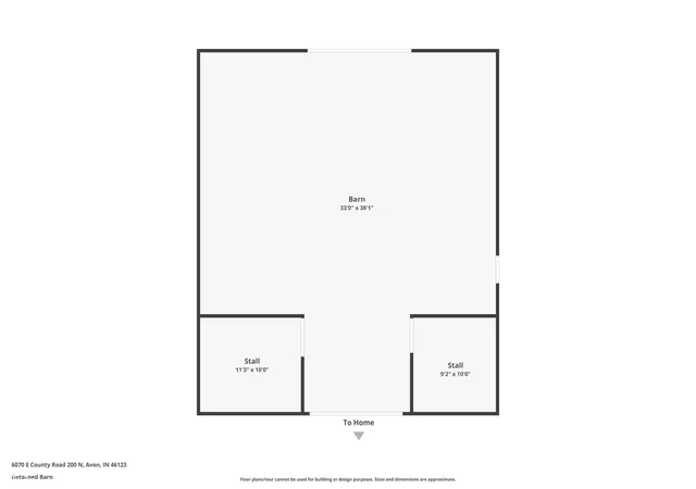 56th image of 6070 E County Road 200 N, Avon, IN 46123 | MLS# 22101753