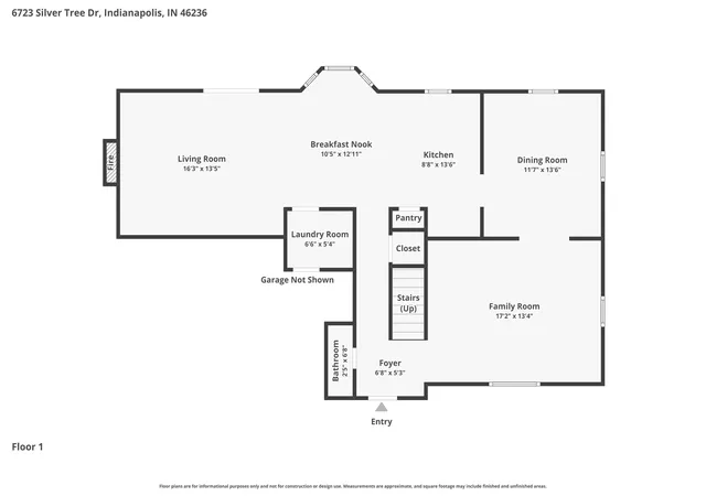 3rd image of 6723 Silver Tree Dr, Indianapolis, IN 46236 | MLS# 22101766
