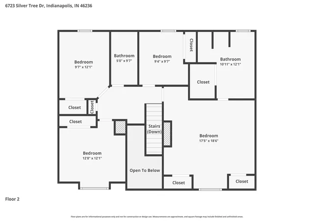 4th image of 6723 Silver Tree Dr, Indianapolis, IN 46236 | MLS# 22101766