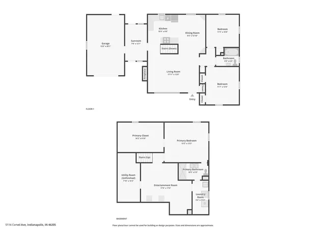 73rd image of 5114 Carvel Ave, Indianapolis, IN 46205 | MLS# 22102004