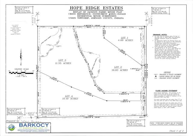 4th image of (lot 4) 1630 N 400 W, Bargersville, IN 46106 | MLS# 22102011