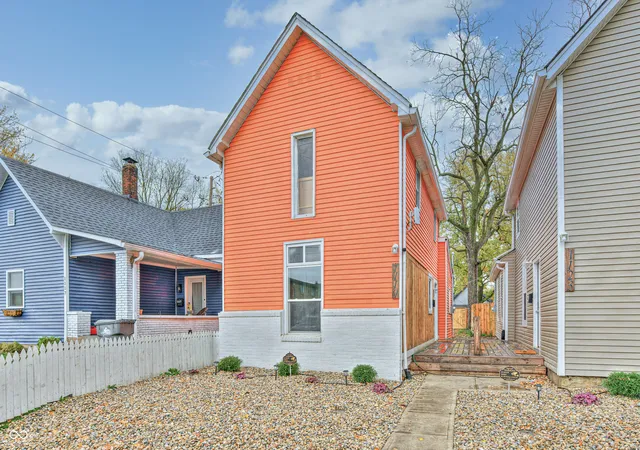 Photo 1 of Single family home for sale at 1119 S Randolph St, Indianapolis, IN 46203 | MLS# 22102045 | Listing updated on 2026-09-14
