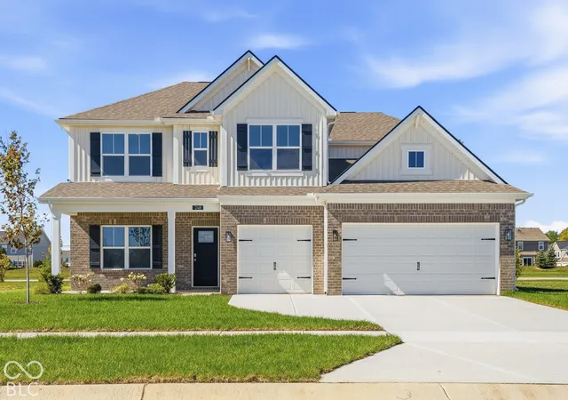 Single family home for sale at 248 Heritage Pass W, Greenfield, IN 46140 | MLS# 22102053
