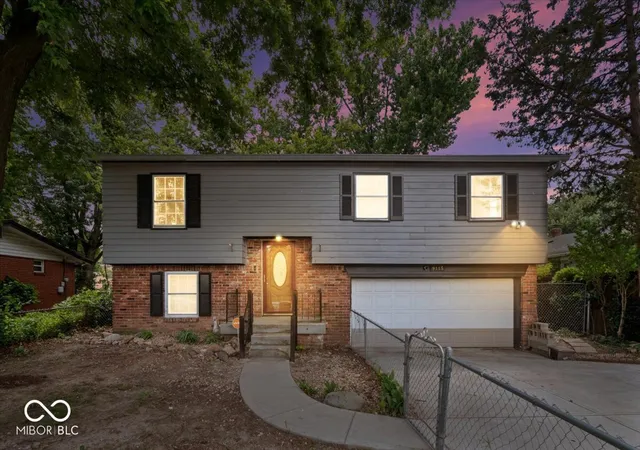 Photo 1 of Single family home for sale at 9115 E Washington St, Indianapolis, IN 46229 | MLS# 22102107 | Listing updated on 2026-09-14
