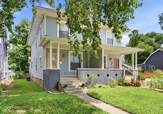 3rd image of 1450 Pleasant St, Indianapolis, IN 46203 | MLS# 22102291