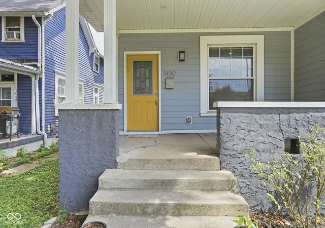 4th image of 1450 Pleasant St, Indianapolis, IN 46203 | MLS# 22102291