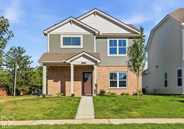Photo 1 of Single family home for sale at 223 Springfield Xing, Greenfield, IN 46140 | MLS# 22102299 | Listing updated on 2026-10-06