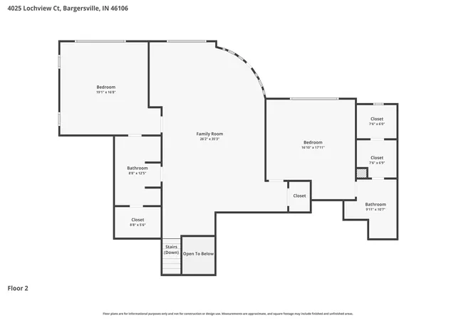 139th image of 4025 Lochview Ct, Bargersville, IN 46106 | MLS# 22102328