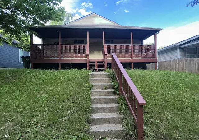 Photo 1 of Single family home for sale at 2403 N Parker Ave, Indianapolis, IN 46218 | MLS# 22102347 | Listing updated on 2026-09-13