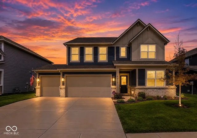 Photo 1 of Single family home for sale at 6672 Sugar Crk Ln, Whitestown, IN 46075 | MLS# 22102384 | Listing updated on 2026-10-07