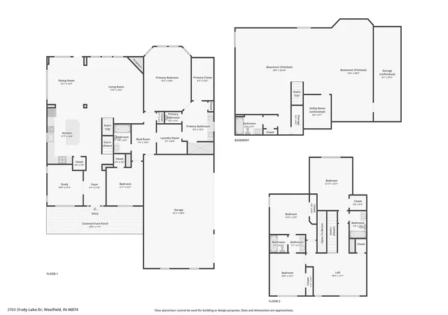 73rd image of 3760 Shady Lake Dr, Westfield, IN 46074 | MLS# 22102401