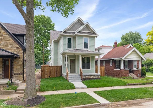 1st image of 1238 Burdsal Pkwy, Indianapolis, IN 46208 | MLS# 22102445