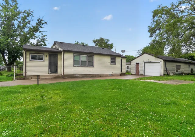 Photo 1 of Single family home for sale at 2217 N Spencer Ave, Indianapolis, IN 46218 | MLS# 22102448 | Listing updated on 2026-10-21