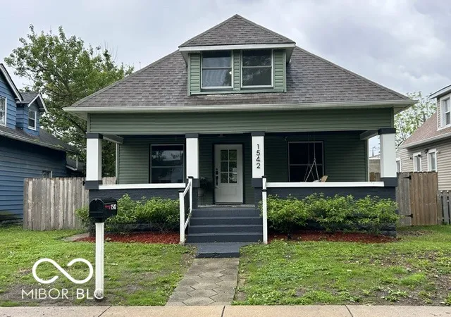 Photo 1 of Single family home for sale at 1542 S Alabama St, Indianapolis, IN 46225 | MLS# 22102598 | Listing updated on 2026-10-02