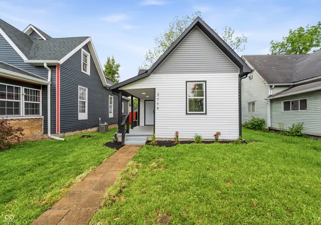 2nd image of 2718 Station St, Indianapolis, IN 46218 | MLS# 22102648