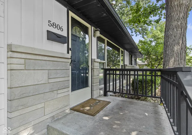 Photo 3 of Single family home for sale at 5806 N Rural St, Indianapolis, IN 46220 | MLS# 22102723 | Listing updated on 2026-09-06