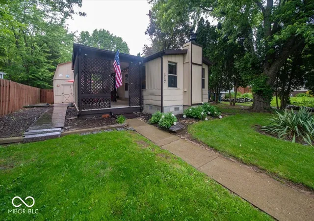 Photo 1 of Manufactured home for sale at 117 Cottonwood Dr, Cicero, IN 46034 | MLS# 22102727 | Listing updated on 2026-09-24
