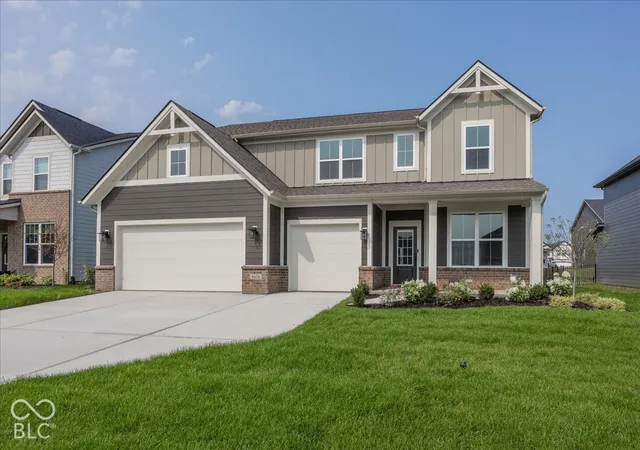 Photo 1 of Single family home for sale at 6434 Stone Side Dr, Plainfield, IN 46168 | MLS# 22102735 | Listing updated on 2026-09-29