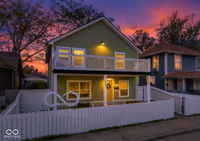 1st image of 334 S Hamilton Ave, Indianapolis, IN 46201 | MLS# 22102747