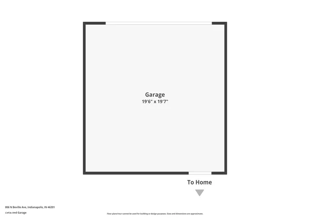 61st image of 806 N Beville Ave, Indianapolis, IN 46201 | MLS# 22102786