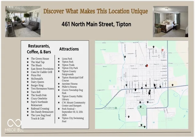 Homes for sale in Tipton, IN | 461 N Main St, Tipton, IN 46072 | MLS# 22102872