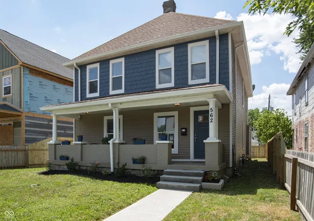 1st image of 562 N Keystone Ave, Indianapolis, IN 46201 | MLS# 22103029