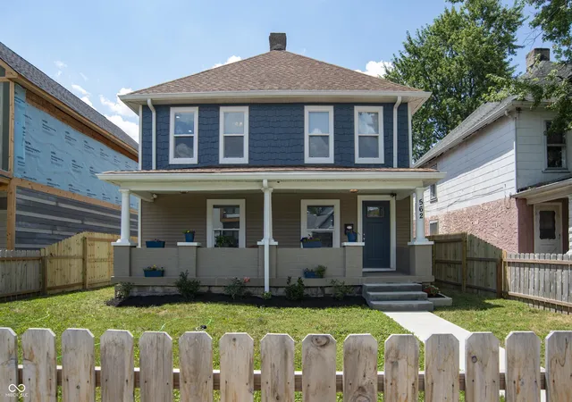 2nd image of 562 N Keystone Ave, Indianapolis, IN 46201 | MLS# 22103029