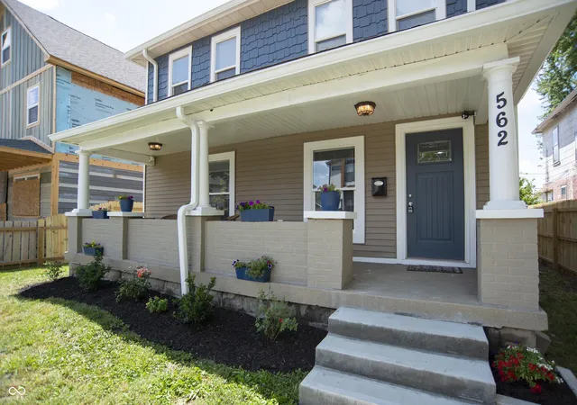 3rd image of 562 N Keystone Ave, Indianapolis, IN 46201 | MLS# 22103029