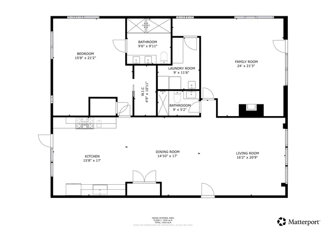 53rd image of 1030 Jackson St, Columbus, IN 47201 | MLS# 22103069
