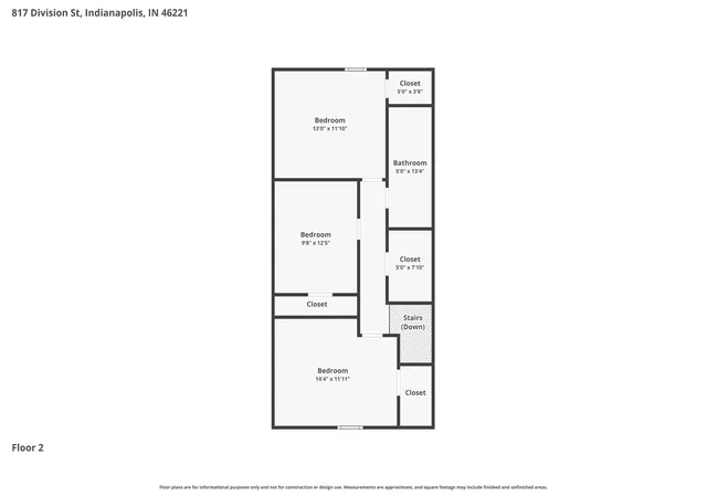 4th image of 817 Division St, Indianapolis, IN 46221 | MLS# 22103124