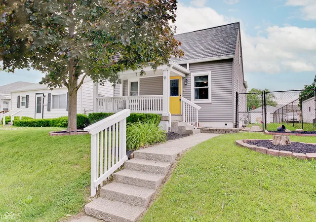 Photo 1 of Single family home for sale at 73 S 3rd Avenue, Beech Grove, IN 46107 | MLS# 22103138 | Listing updated on 2026-09-13