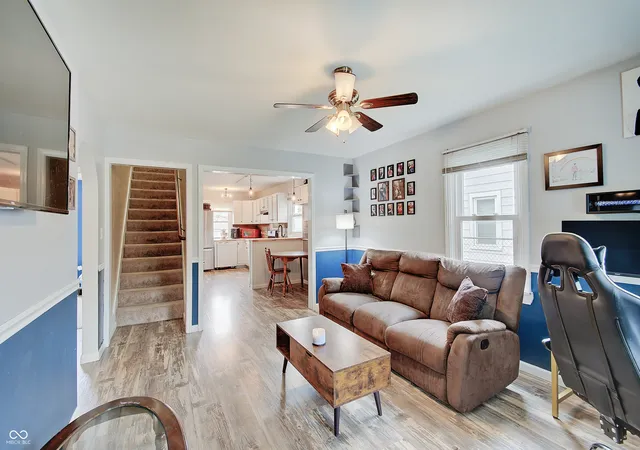 Photo 3 of Single family home for sale at 73 S 3rd Avenue, Beech Grove, IN 46107 | MLS# 22103138 | Listing updated on 2026-09-13