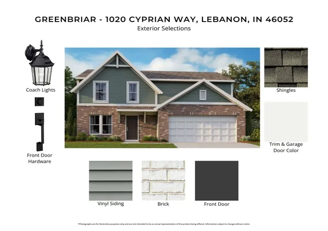 Homes for sale in Lebanon, IN | 1020 Cyprian Wy, Lebanon, IN 46052 | MLS# 22103161