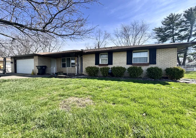 Photo 1 of Single family home for sale at 5218 Fletcher St, Anderson, IN 46013 | MLS# 22103253 | Listing updated on 2026-09-20