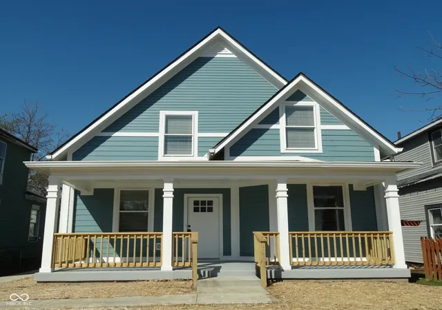 Photo 1 of Single family home for sale at 326 N Addison St, Indianapolis, IN 46222 | MLS# 22103280 | Listing updated on 2026-08-25