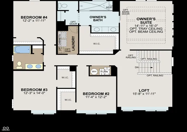 27th image of 9929 Redwood Peak Ln, Indianapolis, IN 46259 | MLS# 22103345