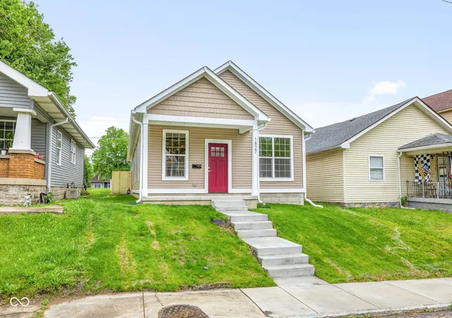 2nd image of 1827 Tallman Ave, Indianapolis, IN 46218 | MLS# 22103472