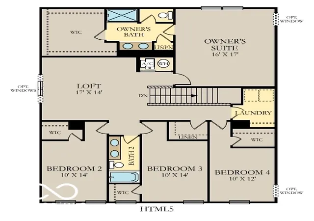 3rd image of 6484 Kilpatrick Ln, Noblesville, IN 46062 | MLS# 22103508