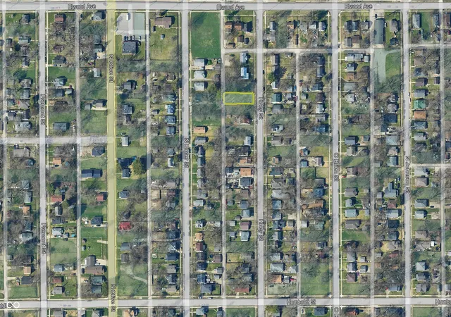 Photo 4 of Land for sale at 1333 Huey St, South Bend, IN 46628 | MLS# 22103531 | Listing updated on 2026-05-23