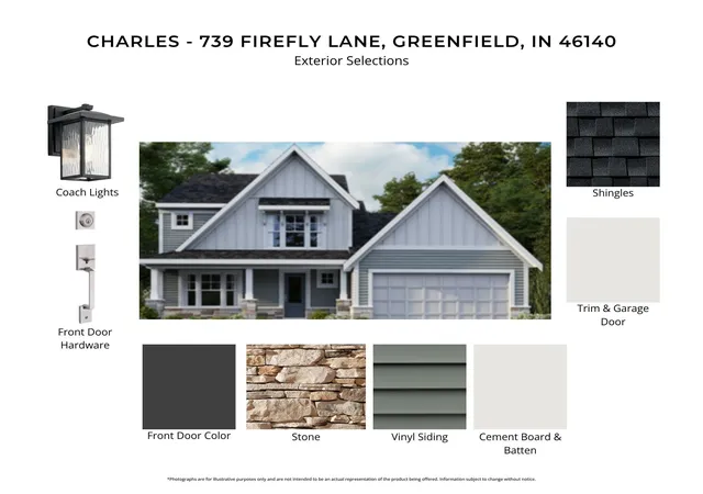 2nd image of 739 Firefly Ln, Greenfield, IN 46140 | MLS# 22103548