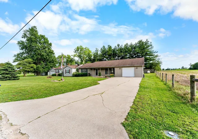 Homes for sale in Seymour, IN | 10977 E County Road 1025 N, Seymour, IN 47274 | MLS# 22103552