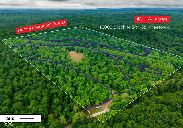 Homes for sale in Freetown, IN | 10000 Block N State Road 135, Freetown, IN 47235 | MLS# 22103573