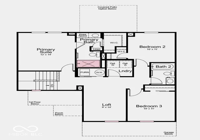 3rd image of 2032 Oak Terrace Dr, Shelbyville, IN 46176 | MLS# 22103620