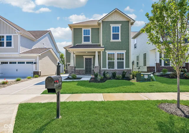 Photo 1 of Sale Pending at 7433 Peristyle Ln, Mc Cordsville, IN 46055 | MLS# 22103820 | Listing updated on 2026-08-08