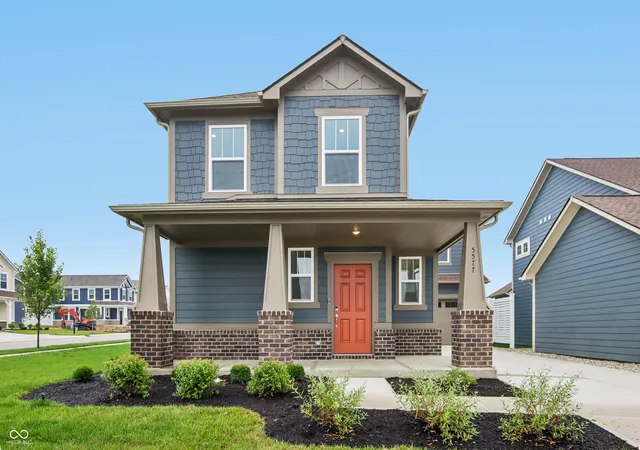 Photo 1 of Single family home for sale at 5577 Arcade Blvd, Mc Cordsville, IN 46055 | MLS# 22103834 | Listing updated on 2026-08-27