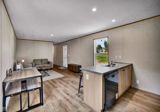 Photo 4 of Manufactured home for sale at 2843 Mcintosh Ln, North Vernon, IN 47265 | MLS# 22103919 | Listing updated on 2026-09-06