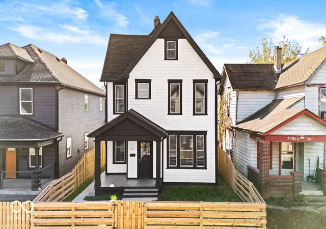 Photo 1 of Single family home for sale at 631 Cottage Ave, Indianapolis, IN 46203 | MLS# 22104024 | Listing updated on 2026-08-15