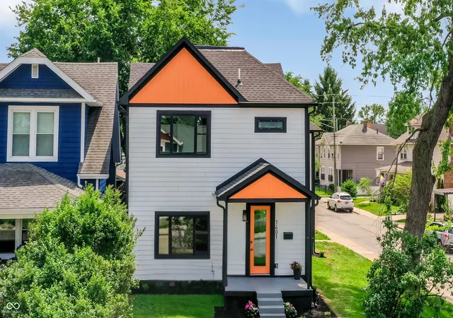 Photo 1 of Townhouse for sale at 1401 Woodlawn Ave, Indianapolis, IN 46203 | MLS# 22104185 | Listing updated on 2026-09-04